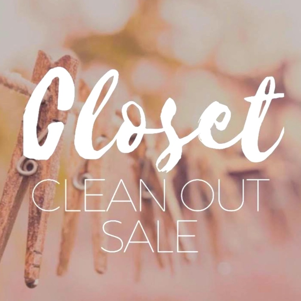 Closet Clean Out